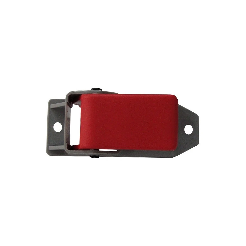 Maçaneta Interna Cinza Vermelho - ORI 5067