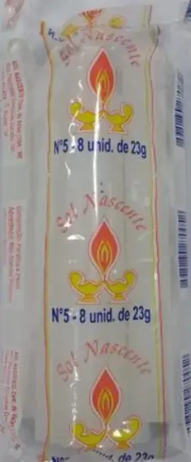 Velas Sol Nascente N 5 C/8
