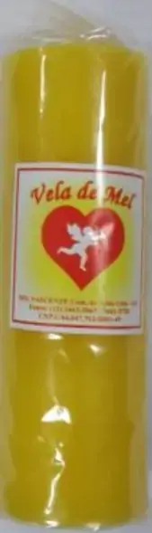 Velas Sol Nascente Mel