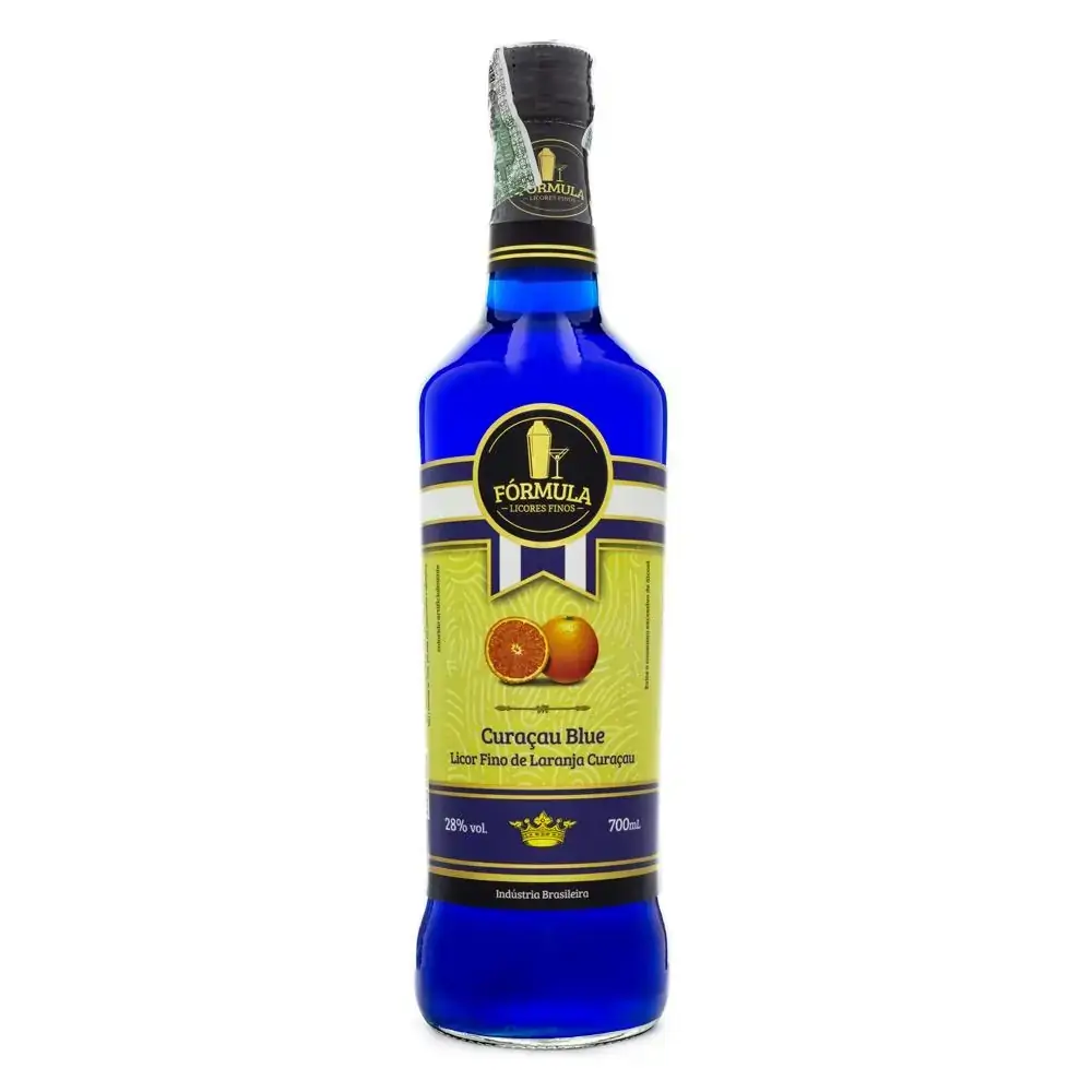 Licor Curaçau Blue Fórmula 700ml