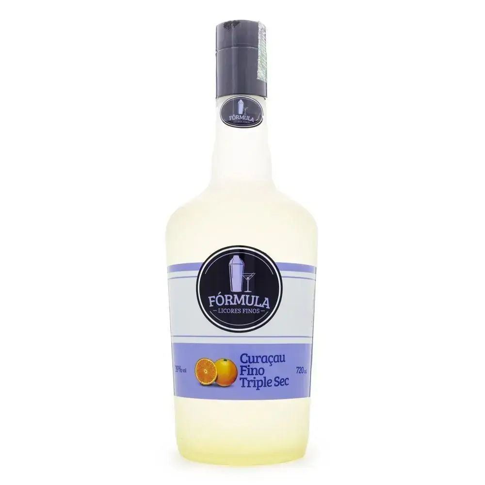 Licor Triple-Sec - Laranja Fórmula - Curaçau fino 720ml