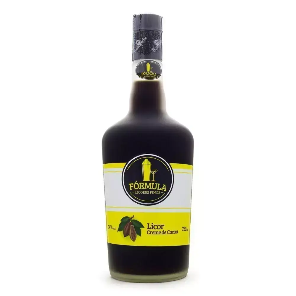 Licor Creme de Cacau Fórmula 720ml