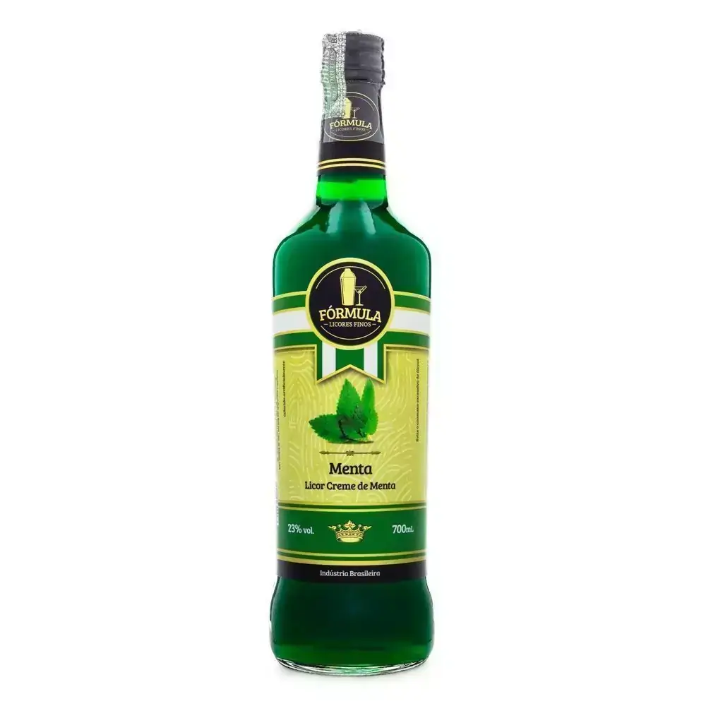 Licor Creme de Menta Fórmula 700ml