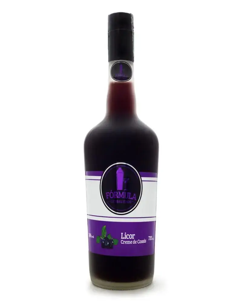 Licor Creme de Cassis Fórmula 700ml