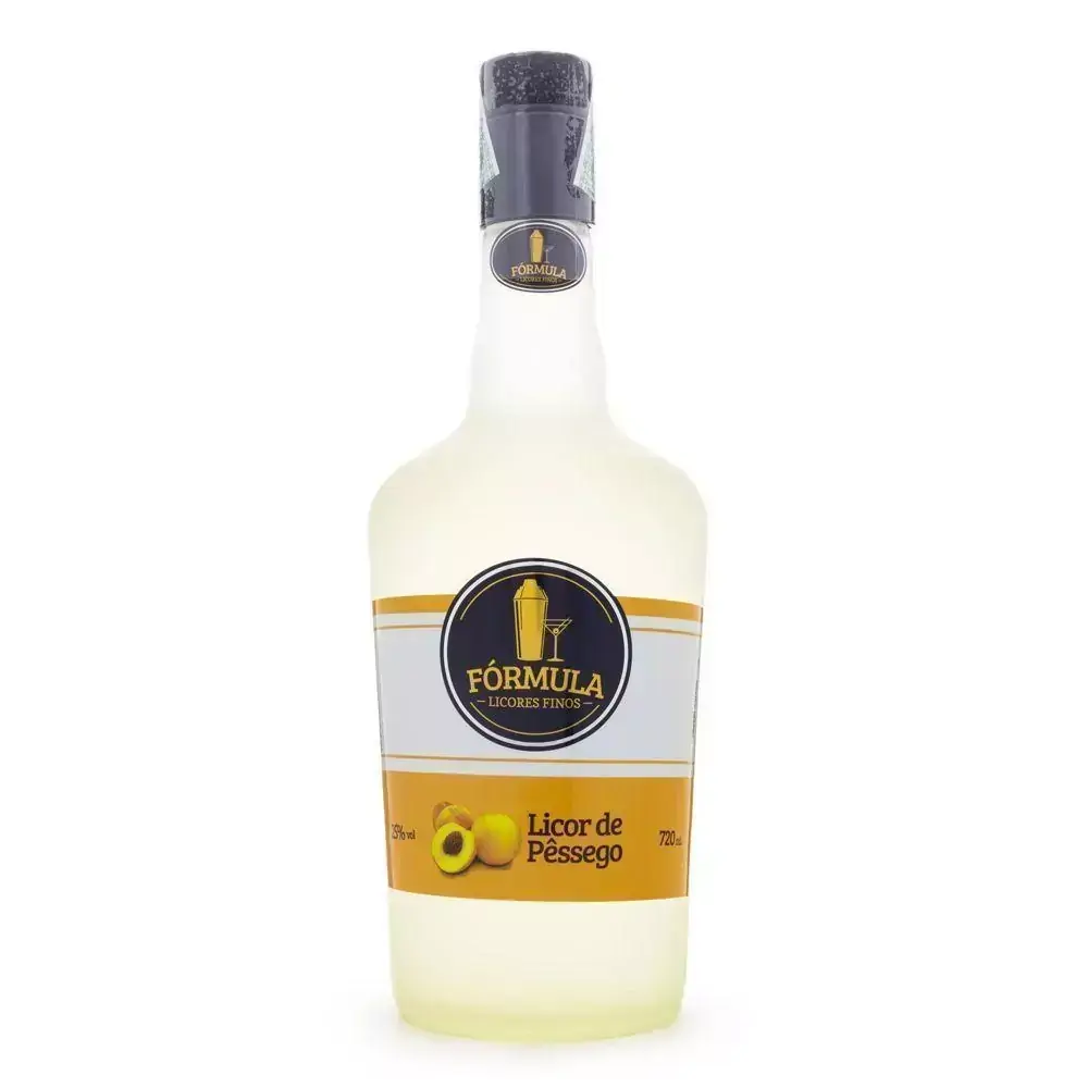 Licor de Pêssego Fórmula 720ml