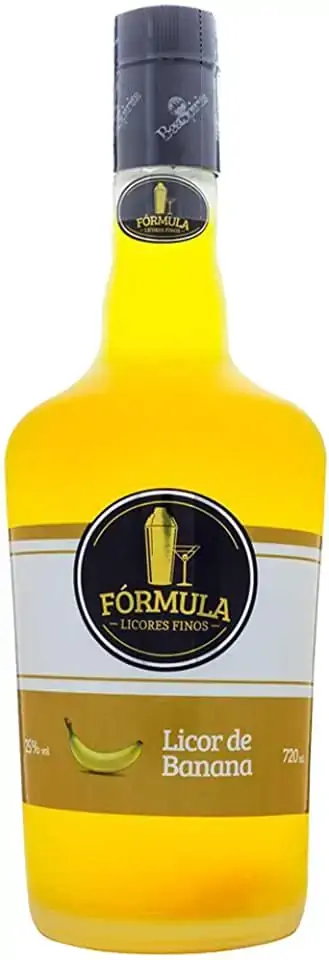 Licor Formula Creme De Banana