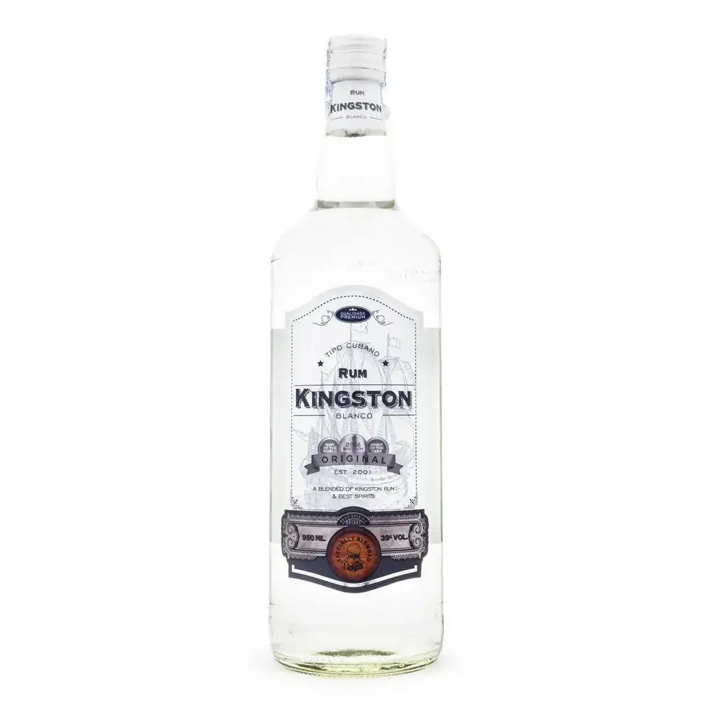 Rum Kingston Blanco 950ml