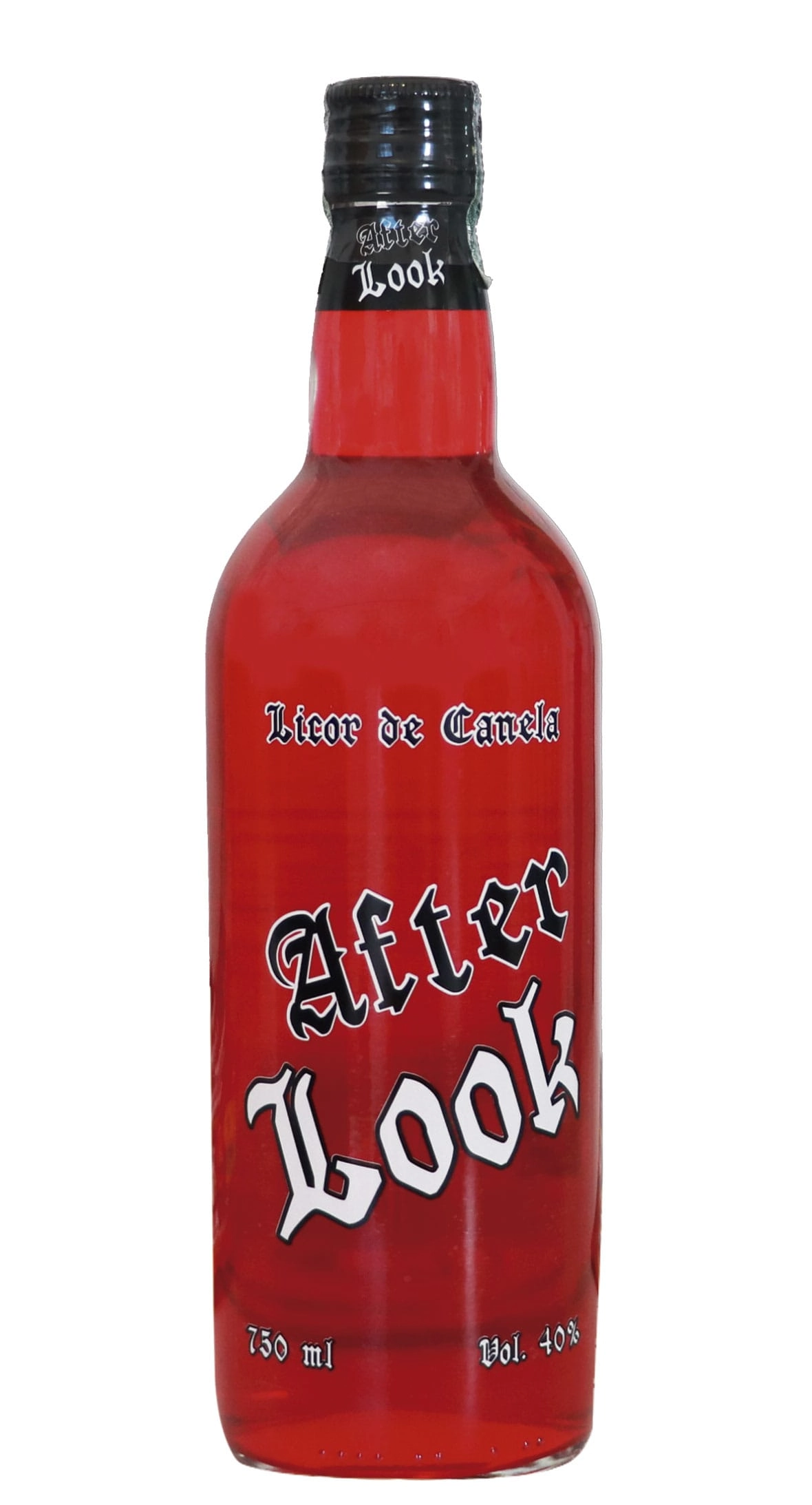Destilado Licor After Look Canela 750ml