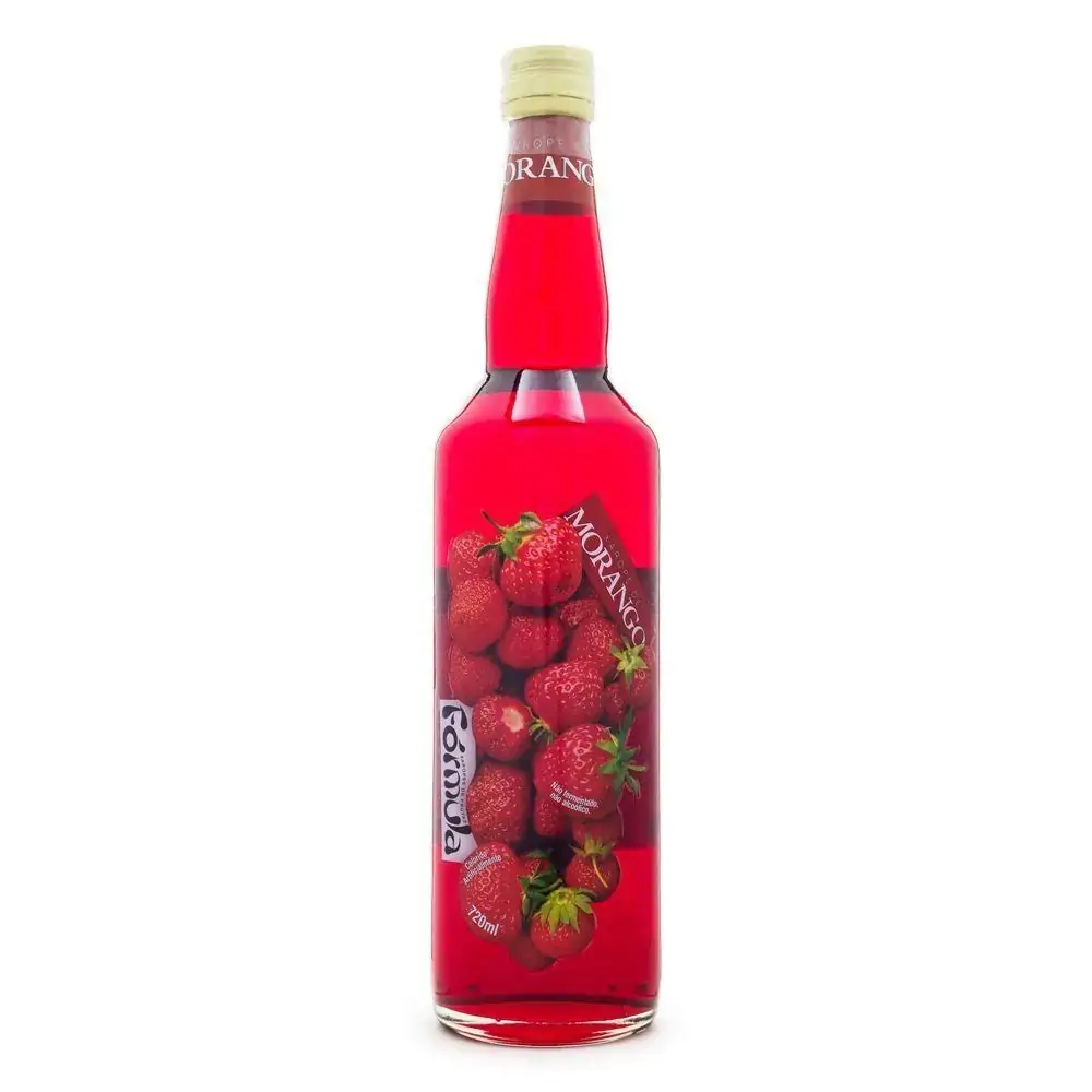 Xarope de Morango Fórmula 720ml