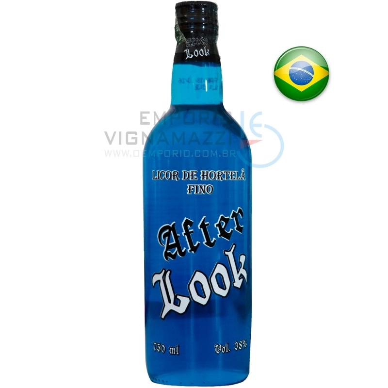 Licor After Look Hortela