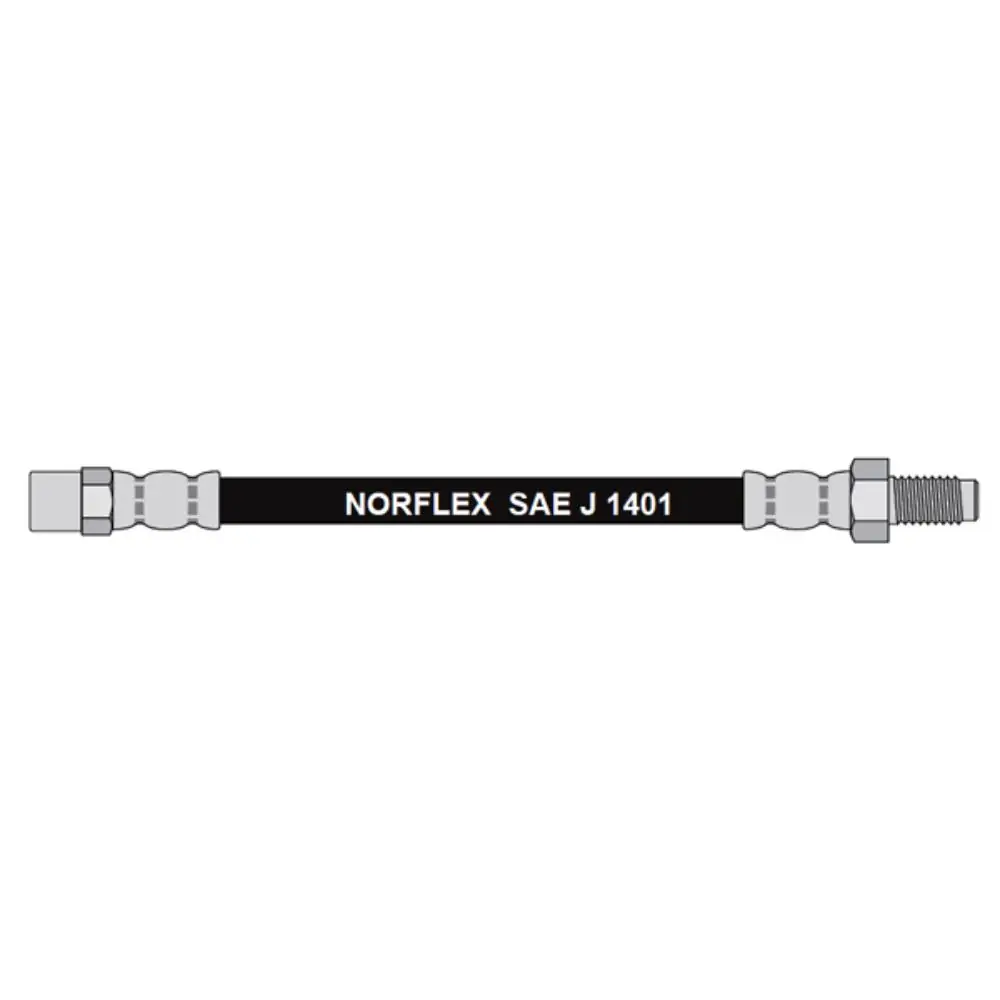 Flexível de Freio Dianteiro 350mm - NORFLEX 7018