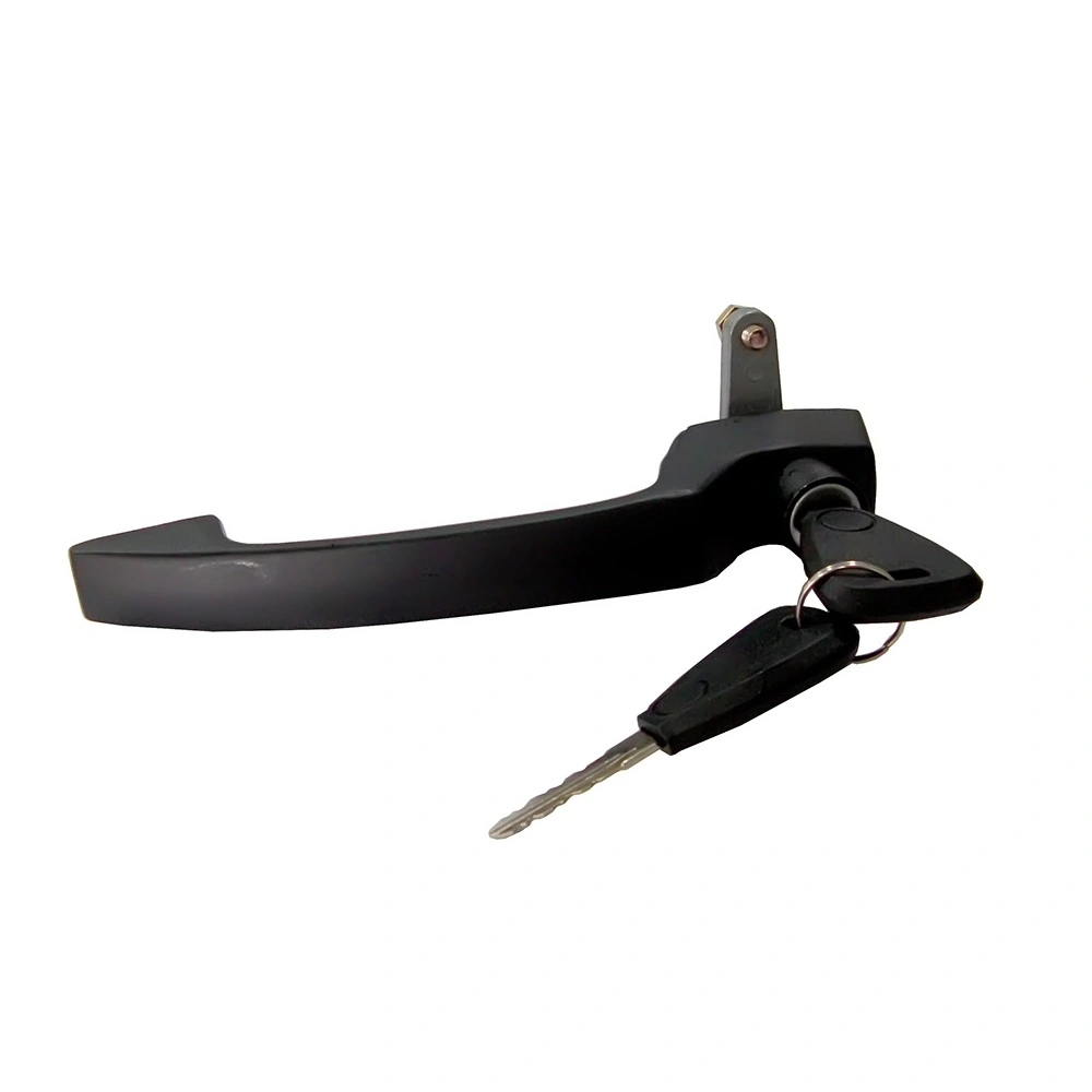 Maçaneta Externa MERCEDES BENZ 608 Preta - ORI 5013