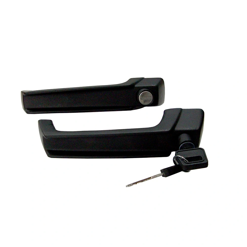 Maçaneta Externa (Par) VOLVO NL10/NL12 com Chave - ORI 7007