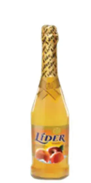 Bebida Mista Alcoólica Pêssego Líder Garrafa 660ml