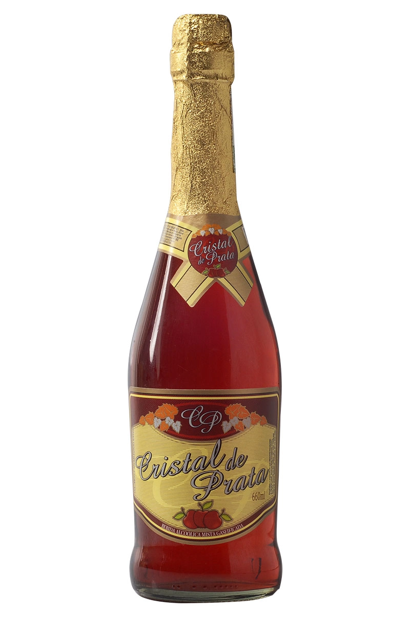 Espumante Cristal De Prata Prata Rose