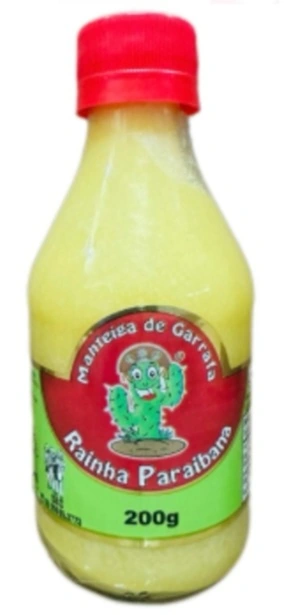 Manteiga De Garrafa Rainha Paraibana 200g