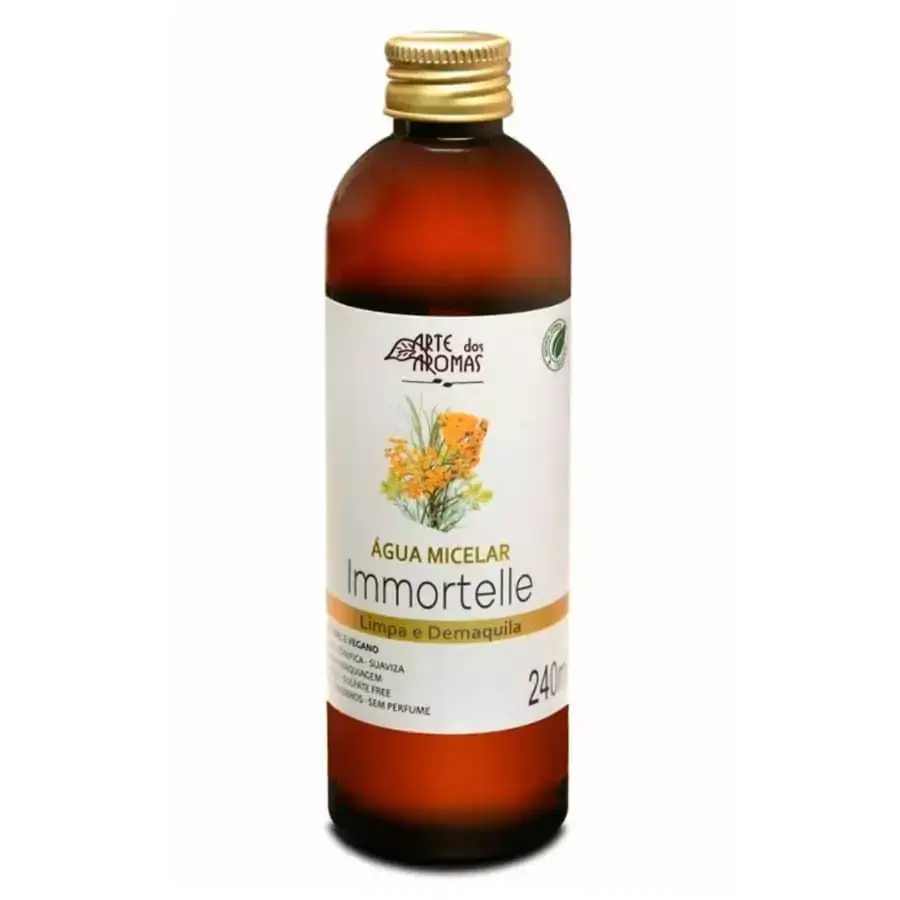 Água Micelar Immortelle Arte dos Aromas 240ml