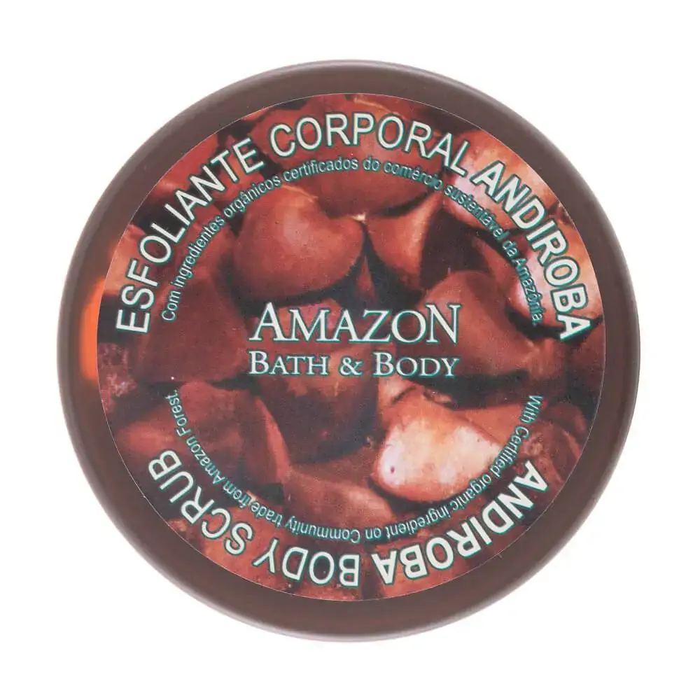 Esfoliante Body Scrub Andiroba 188g Zarte Dos Aromas