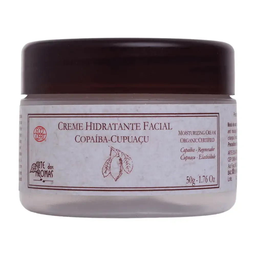 Creme Hidratante Facial Copaiba 50g
