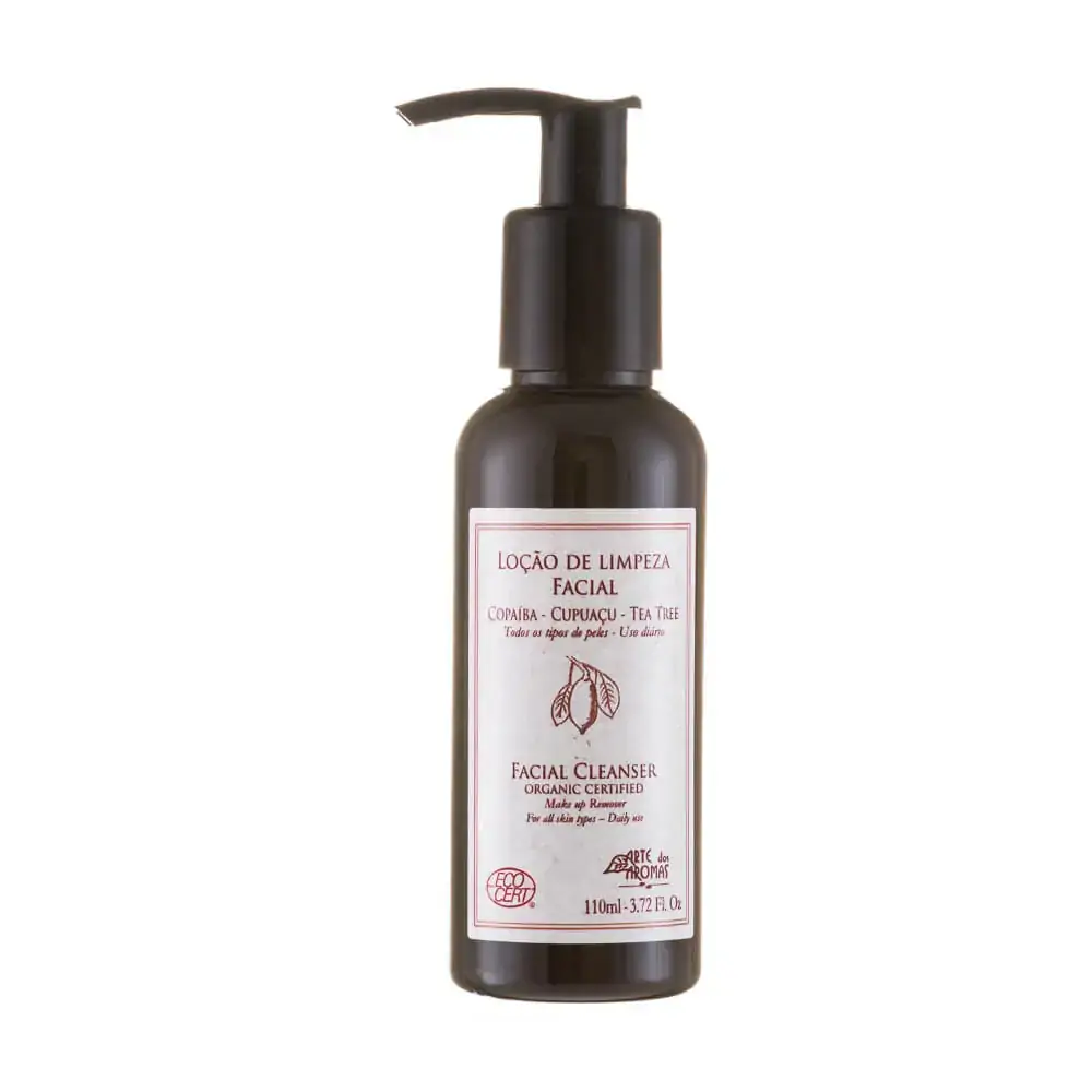 Locao De Limpeza Facial Copaiba 110ml
