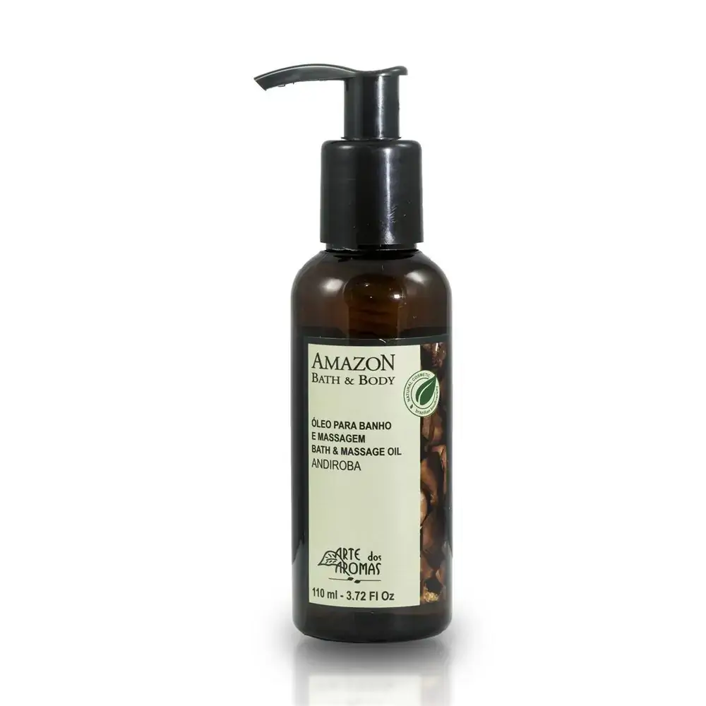 Oleo Banho Massagem Andiroba 110ml