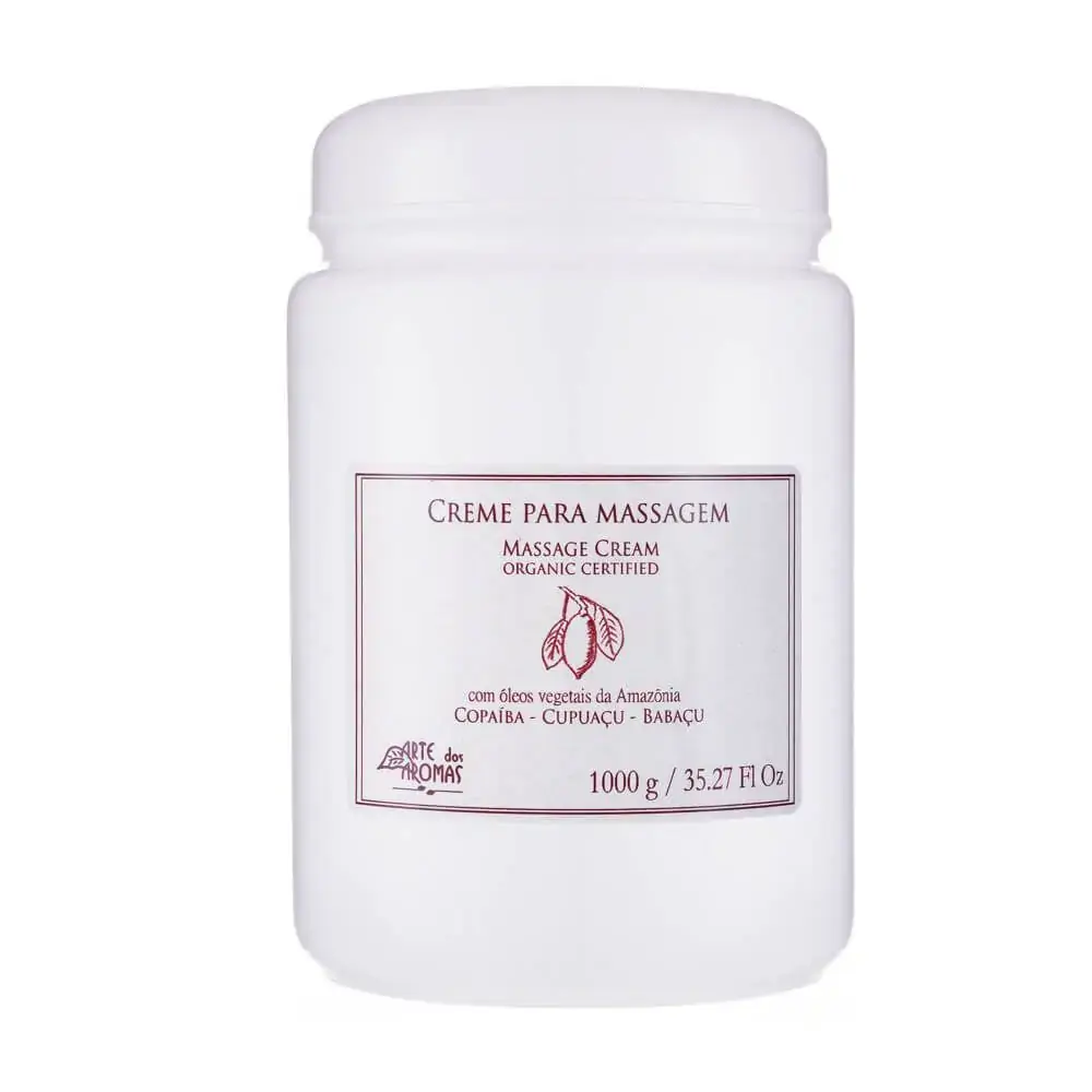 Creme Para Massagem 1kg