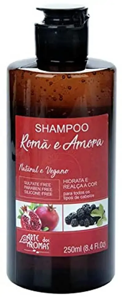 Shampoo Roma E Amora 250ml Arte Dos Aromas
