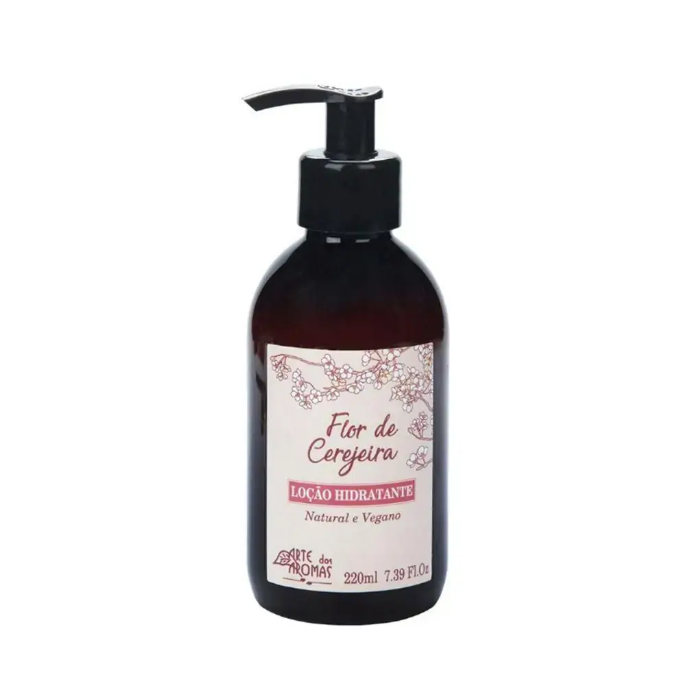 Loçao Hidratante Flor De Cerejeira 220ml Arte Dos Aromas