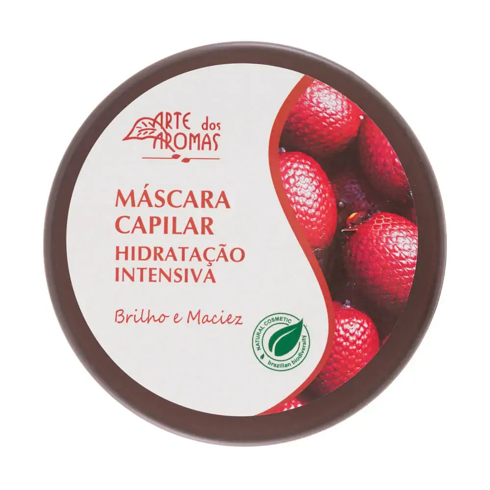Mascara Capilar Hidratante Buriti 196g Arte Das Aromas