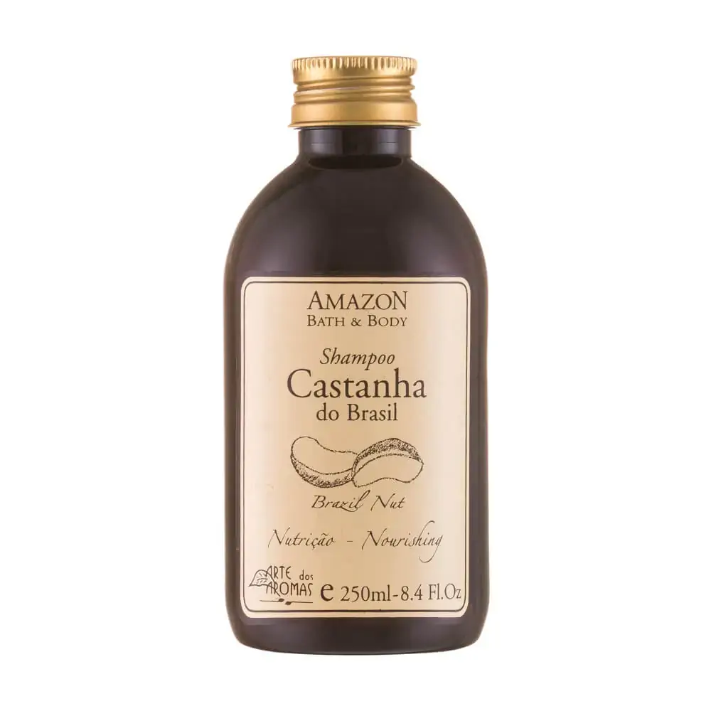 Shampoo Cast Brasil 250ml Zarte Dos Aromas
