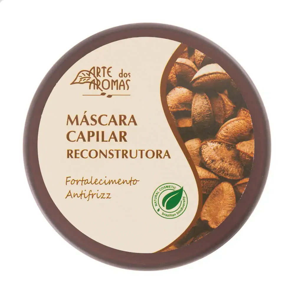 Mascara Reconstrutora Castanha 196g
