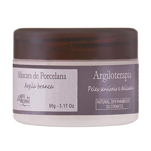 Mascara Facial Argila Branca 90g Arte Dos Aromas