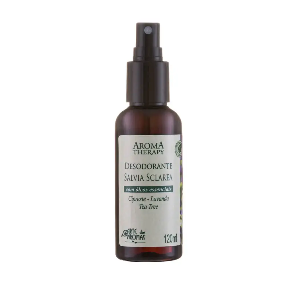 Desodorante Corporal Natural Sálvia 120ml