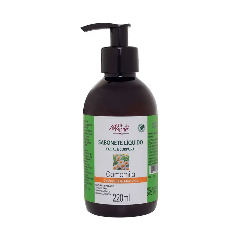 Sabonete Liq.sulfato Free S/frag.220ml