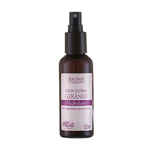 Hidrolato Agua De Geranio 120ml