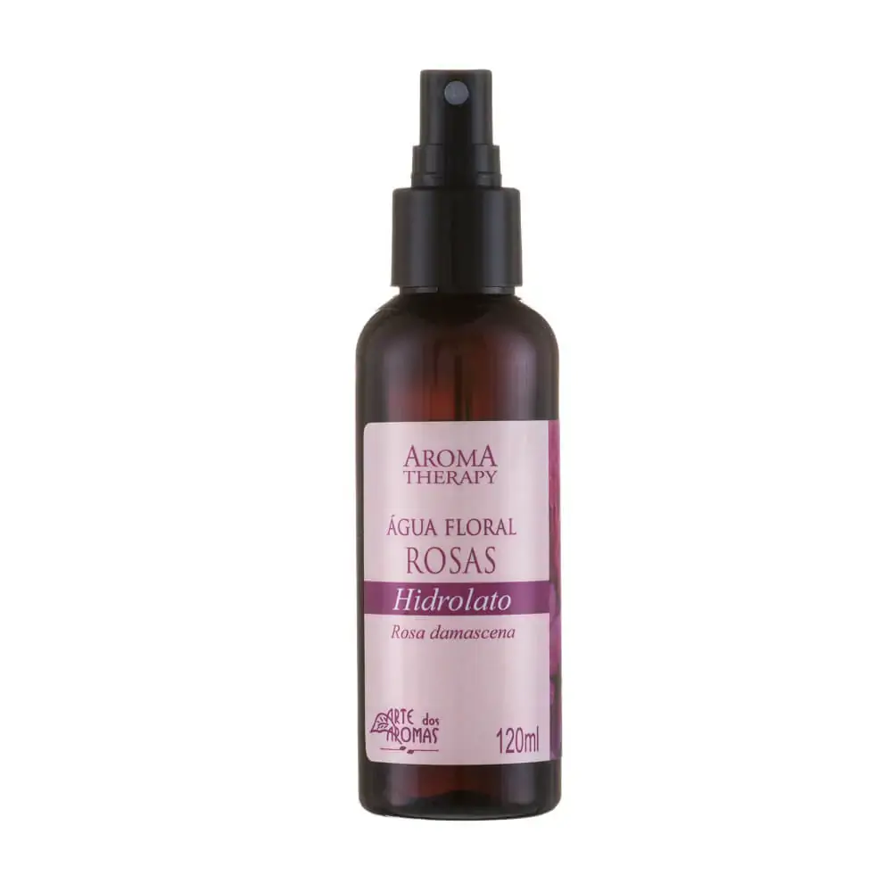 Hidrolato Agua Floral De Rosas 120ml .