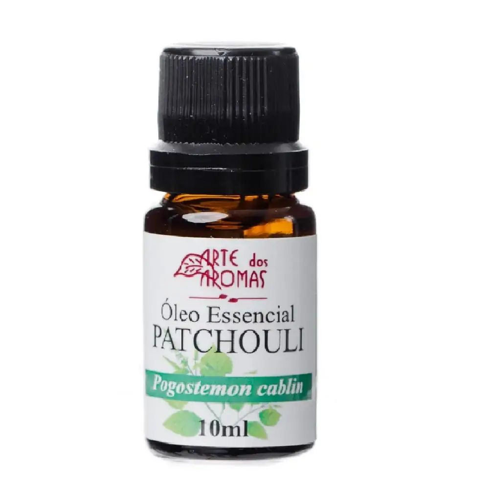 Oleo Essencial 10ml Patchouli Arte Do Aromas .