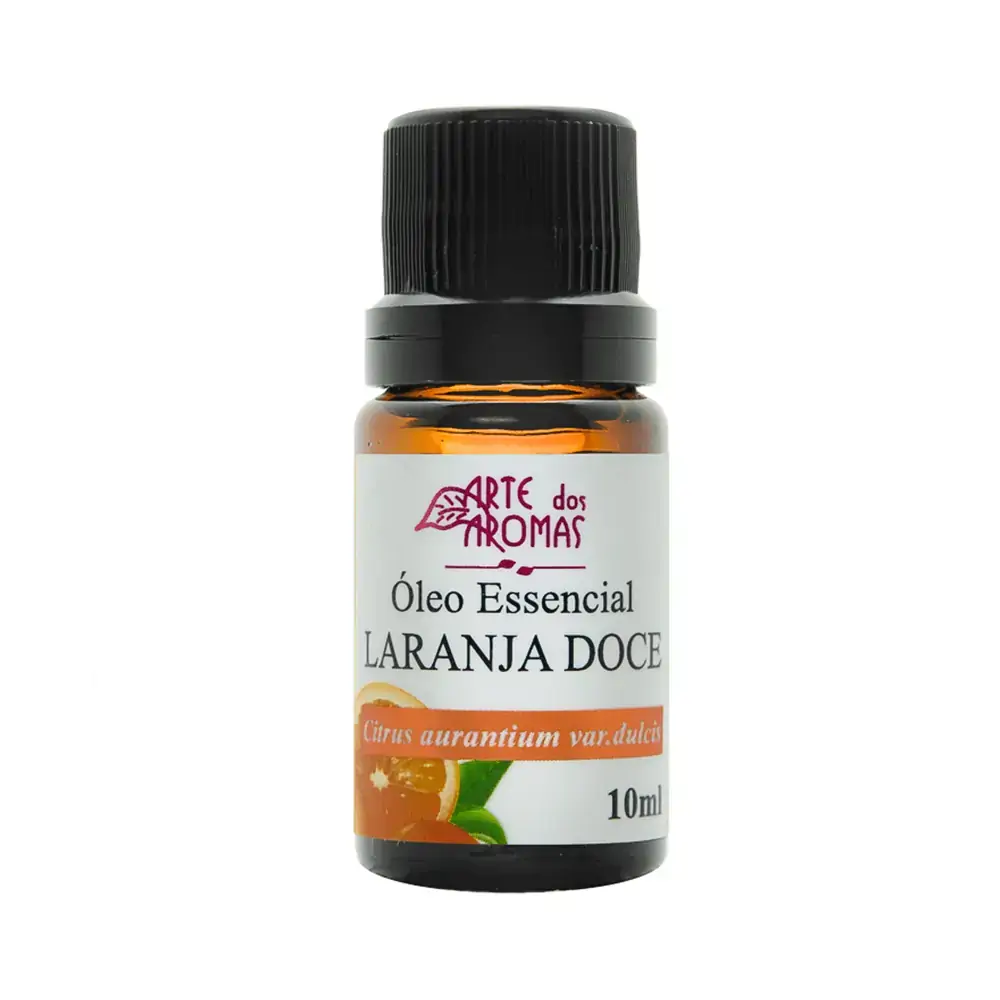 óleo Essencial Laranja Dce 10ml Artes Dos Aromas