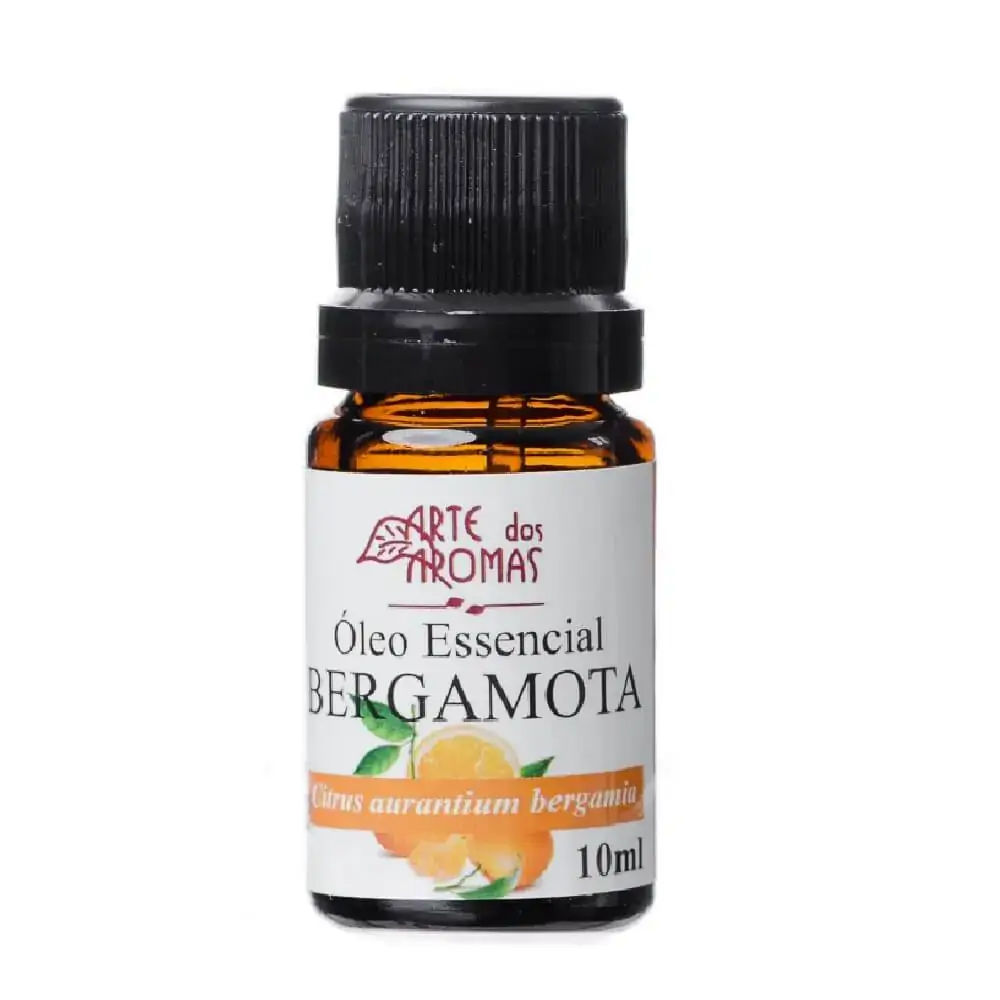 Oleo Essencial Bergamota 10ml Arte Dos Aromas