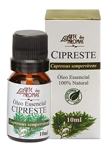 Óleo Essencial de Cipreste 10ml Arte dos Aromas