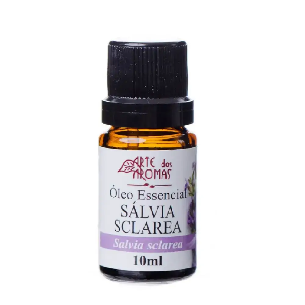 óleo Essencial Sálvia Sclarea 10ml Aromalife