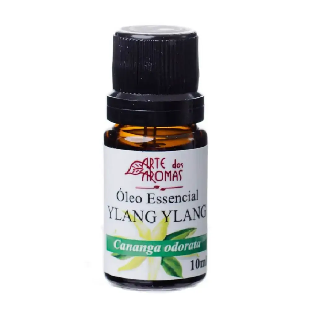 Oleo Essencial Ylang Ylang 10ml Arte Dos Aromas