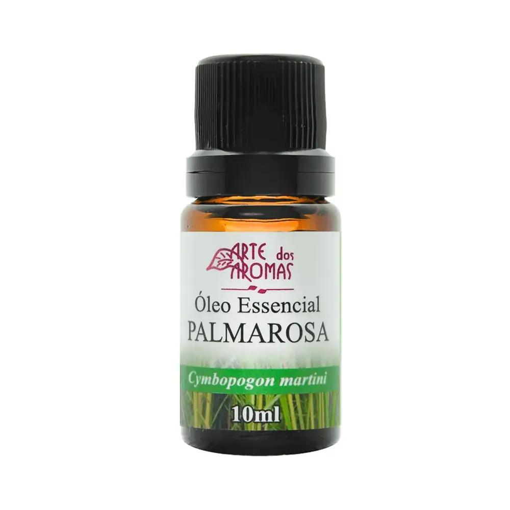 Oleo Essencial Palmorosa 10ml .