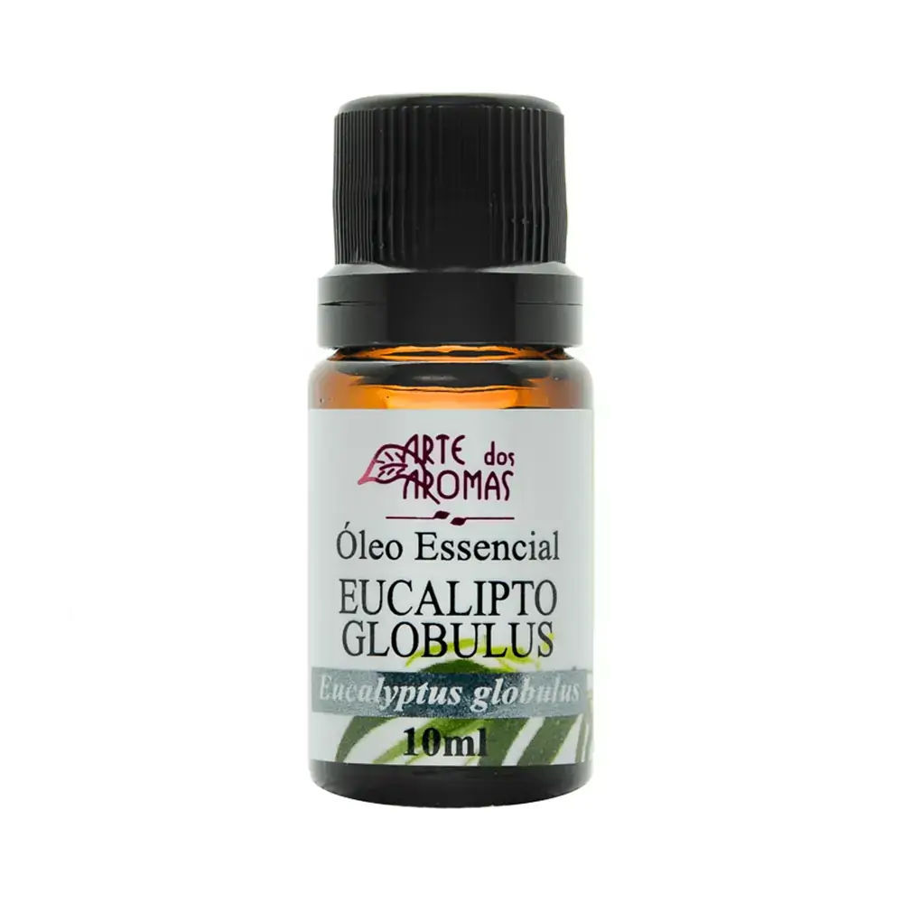 óleo Essencial Eucalipto Globulus 10ml Artes Dos Aromas