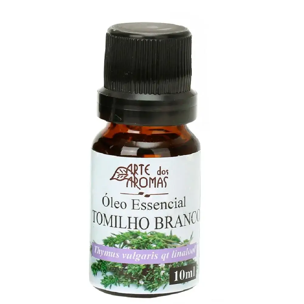 Oleo Essencial Tomilho Branco 10ml .