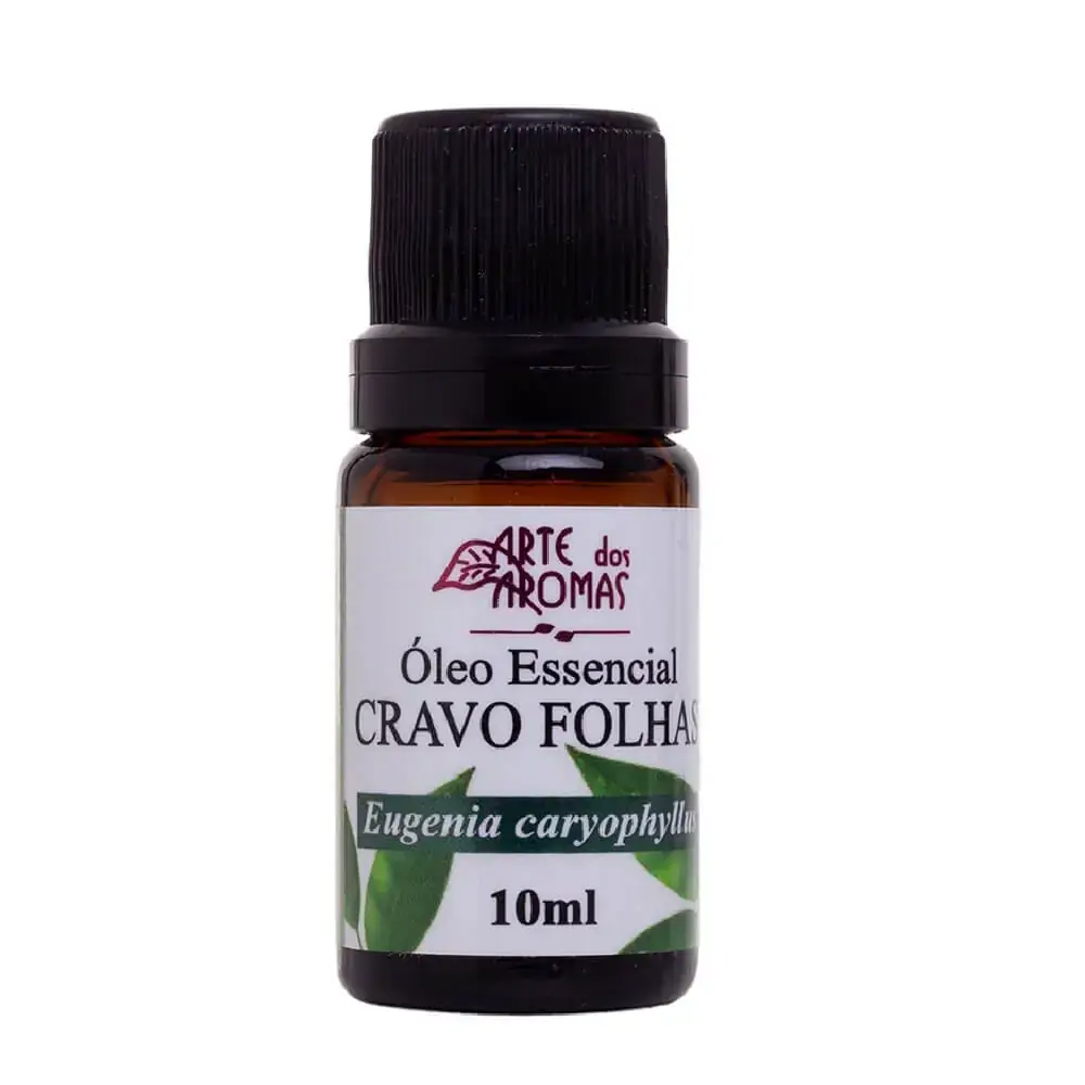Oleo Essencial Cravo Folha 10ml .