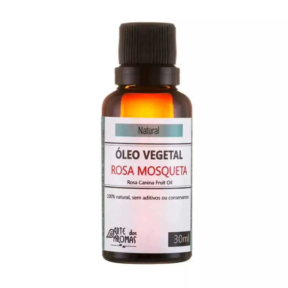 Oleo Vegetal Rosa Mosqueta 30ml Arte Dos Aromas