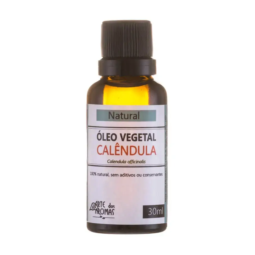 óleo Vegetal Calêndula 30ml Aromalife