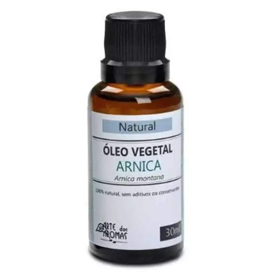 Óleo de Arnica 30ml Arte dos Aromas