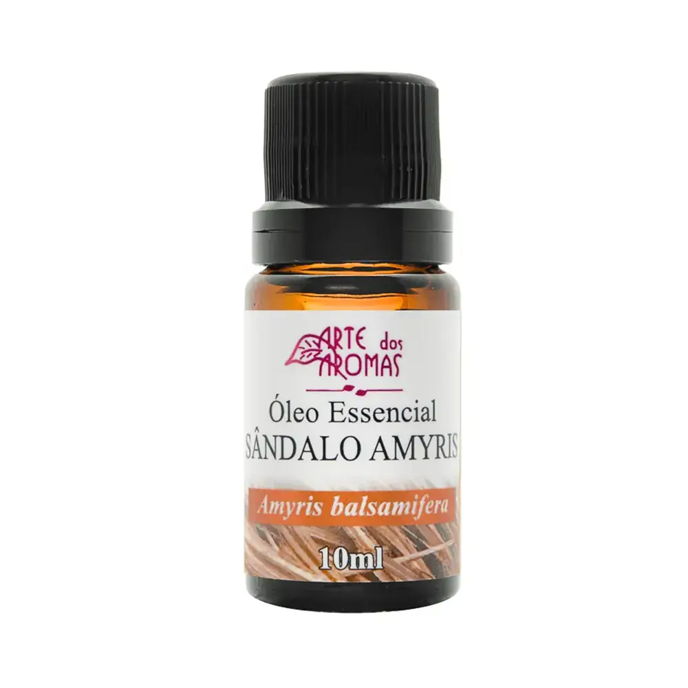 Oleo Essencial Sandalo Amyris 10ml .